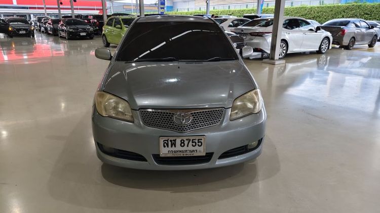Toyota Vios 2006 1.5 E Sedan เบนซิน LPG เกียร์อัตโนมัติ เทา รูปที่ 2