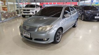 Vios 1.5E ติดแก็ส LPG AT รถบ้านราคาถูก