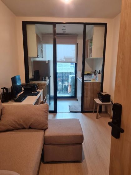 ตกแต่งครบ Noble Development 2024 ไม่อนุญาต ใช่ ขาย คอนโด Nue Noble ไฟฉาย–วังหลัง แต่งสวย คอนโดใหม่ ติด MRT ไฟฉาย ห้องสวย เฟอร์นิเจอร์และเครื่องใช้ไฟฟ้าครบ พร้อมเข้าอยู่ ขายถูก รูปที่ 2