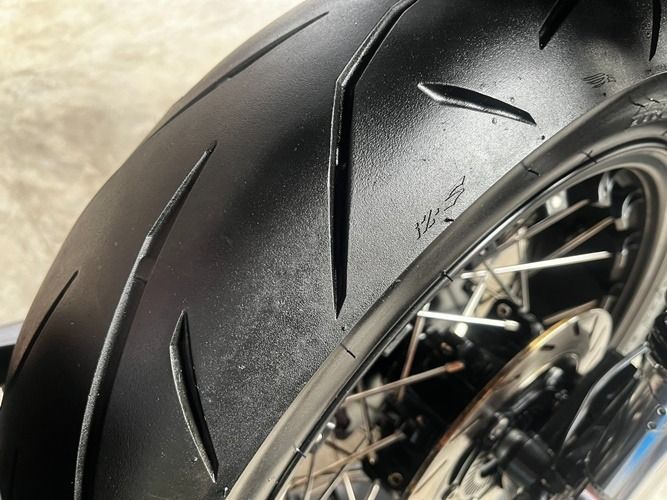 CYCLONE RE3 400 cc ไมล์แค่ 8383 km. รูปที่ 10