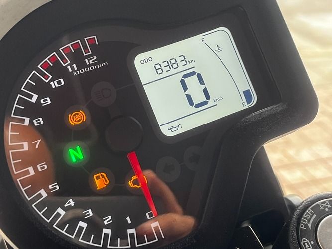 CYCLONE RE3 400 cc ไมล์แค่ 8383 km. รูปที่ 5