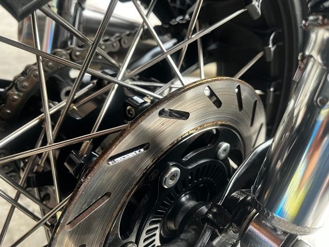 CYCLONE RE3 400 cc ไมล์แค่ 8383 km. รูปที่ 9