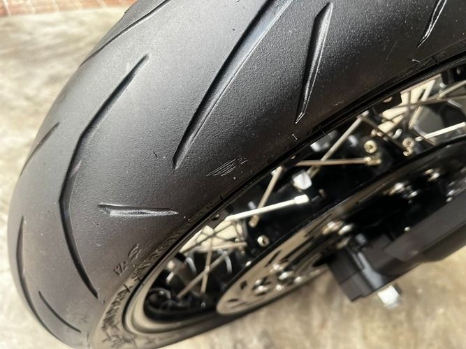 CYCLONE RE3 400 cc ไมล์แค่ 8383 km. รูปที่ 8