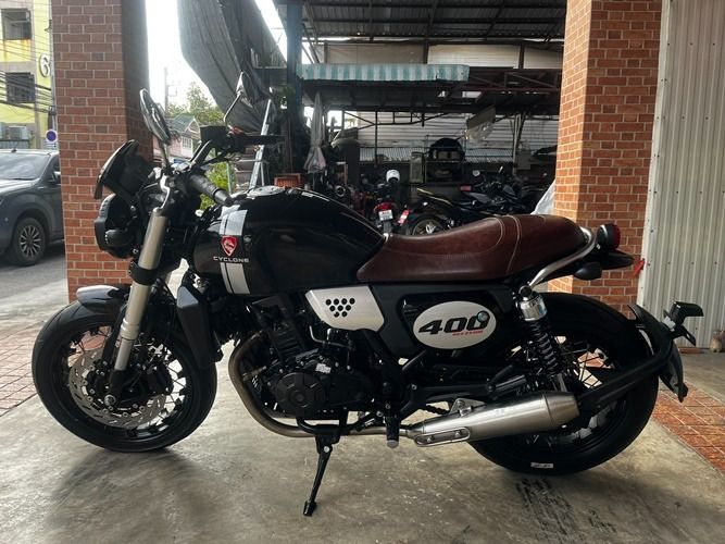 CYCLONE RE3 400 cc ไมล์แค่ 8383 km. รูปที่ 4
