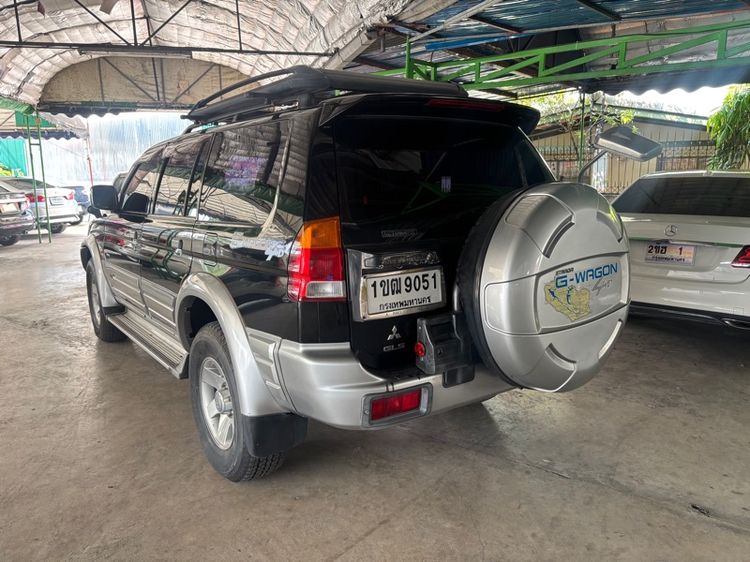 Mitsubishi G-WAGON 2003 รุ่นย่อยอื่นๆ Utility-car ดีเซล ไม่ติดแก๊ส เกียร์อัตโนมัติ ดำ รูปที่ 4