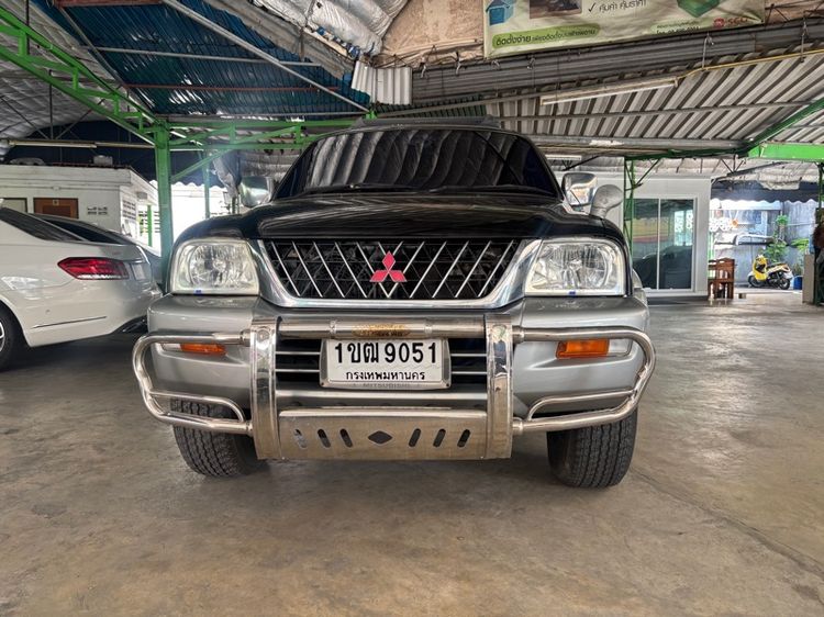 Mitsubishi G-WAGON 2003 รุ่นย่อยอื่นๆ Utility-car ดีเซล ไม่ติดแก๊ส เกียร์อัตโนมัติ ดำ รูปที่ 2
