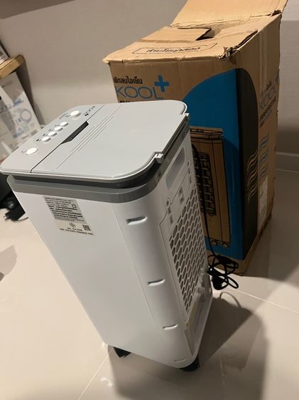 พัดลม พัดลมไอเย็น แอร์เคลื่อนที่  700 บาท รูปที่ 2