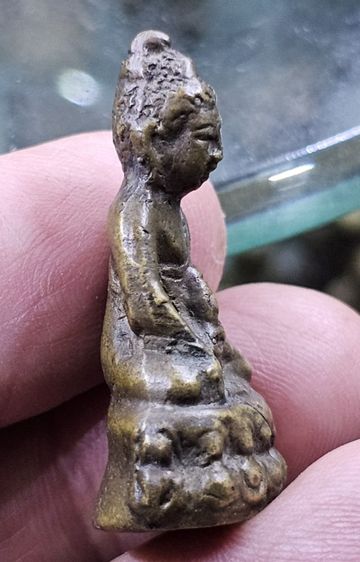 พระกริ่ง เเท้ไม่ทราบที่ อุดกริ่งสวยเดิม  รูปที่ 3