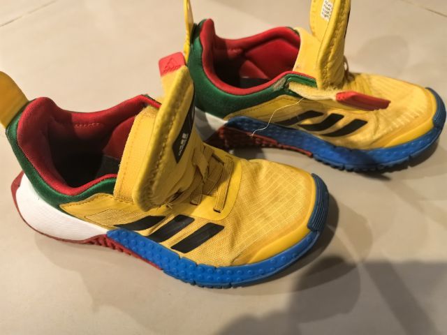 ชาย เหลือง อื่นๆ รองเท้าเด็ก​ ADIDAS