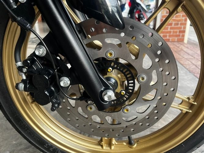 Exciter 155 ABS จดปี 25 ไมล์ 3997 km. รูปที่ 7