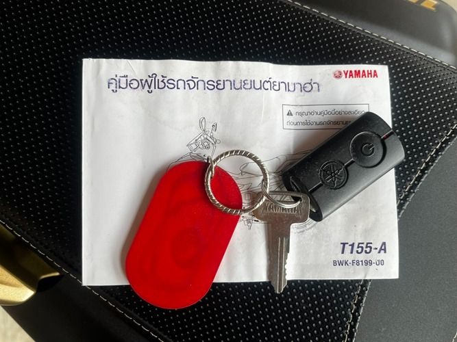 Exciter 155 ABS จดปี 25 ไมล์ 3997 km. รูปที่ 6