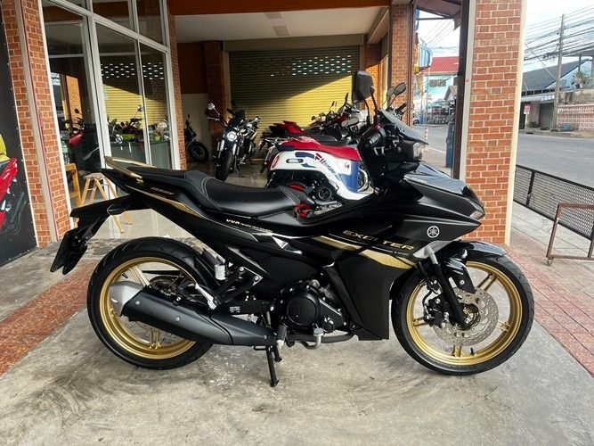 Exciter 155 ABS จดปี 25 ไมล์ 3997 km. รูปที่ 3