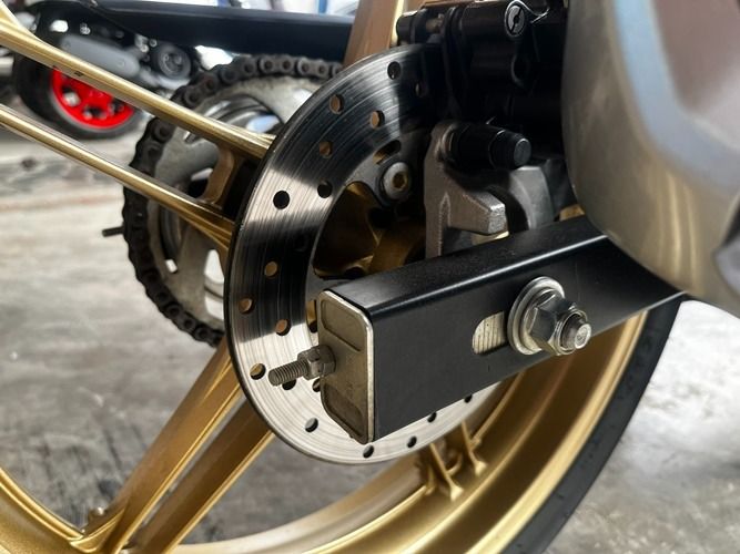 Exciter 155 ABS จดปี 25 ไมล์ 3997 km. รูปที่ 8