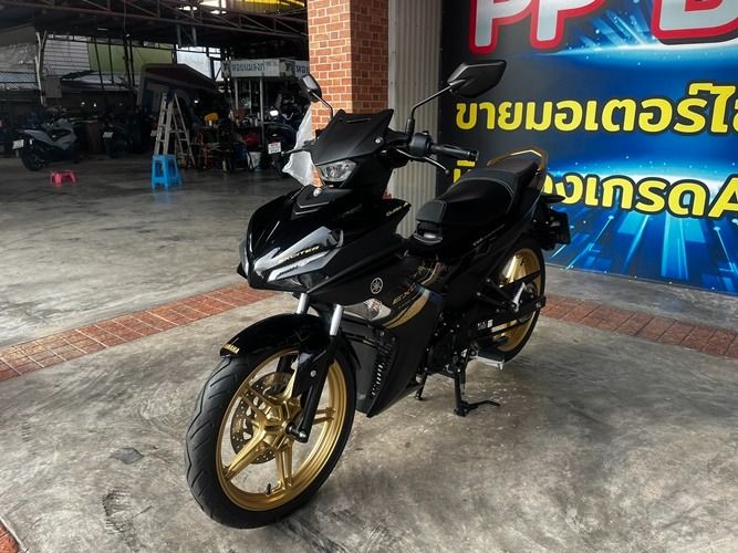 Exciter 155 ABS จดปี 25 ไมล์ 3997 km. รูปที่ 2