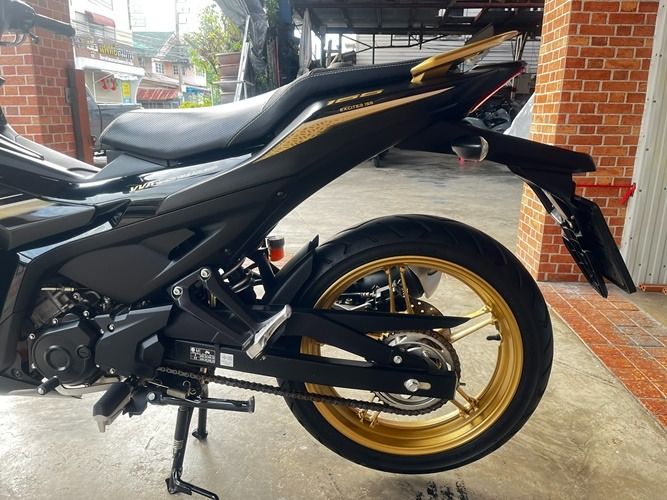 Exciter 155 ABS จดปี 25 ไมล์ 3997 km. รูปที่ 11