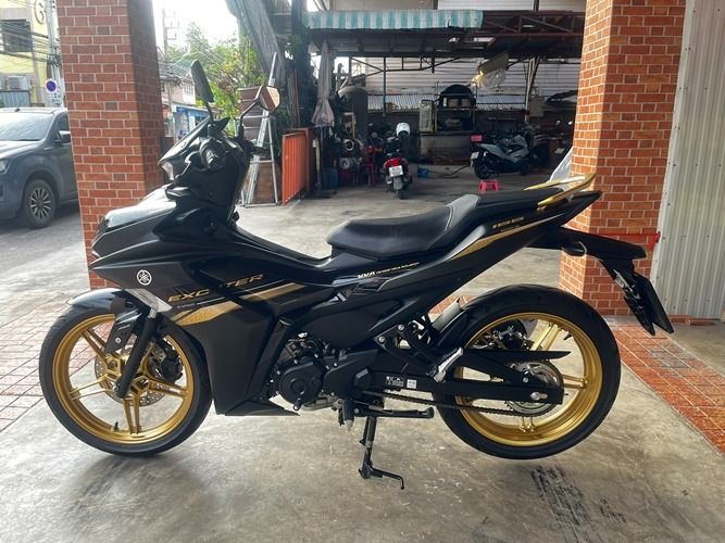 Exciter 155 ABS จดปี 25 ไมล์ 3997 km. รูปที่ 4