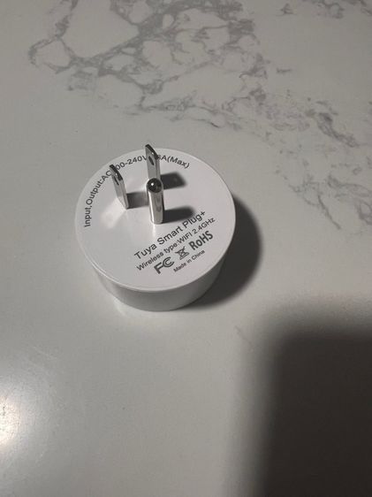 Smart Plug ปลั๊ก wifi ปลั๊กไวไฟ ใช้ App Smart life  รูปที่ 3