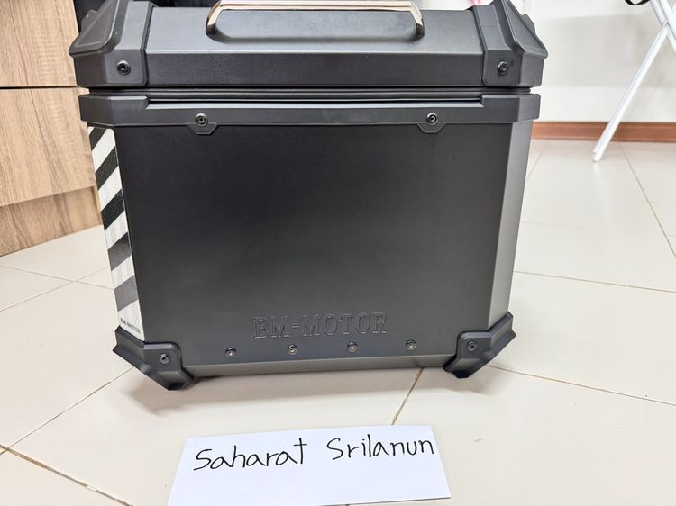 กล่องท้าย BM MOTO 55 ลิตร รูปที่ 3