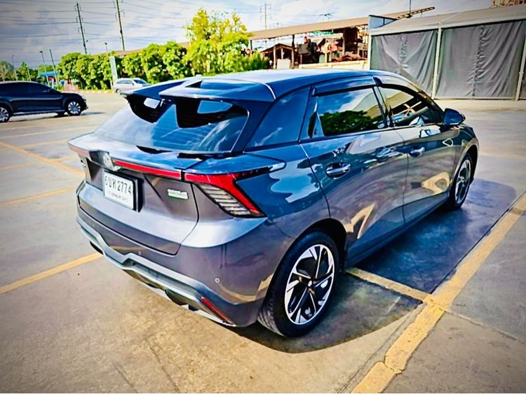MG MG4 2023 Electric Sedan ไฟฟ้า เกียร์อัตโนมัติ เทา รูปที่ 3