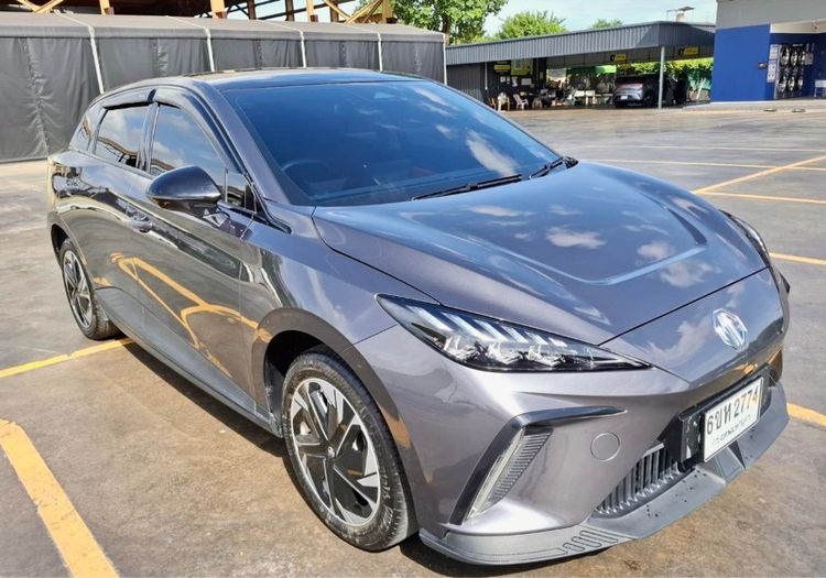 MG MG4 2023 Electric Sedan ไฟฟ้า เกียร์อัตโนมัติ เทา รูปที่ 2