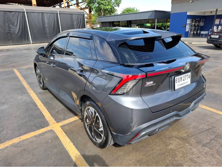 MG MG4 2023 Electric Sedan ไฟฟ้า เกียร์อัตโนมัติ เทา รูปที่ 4