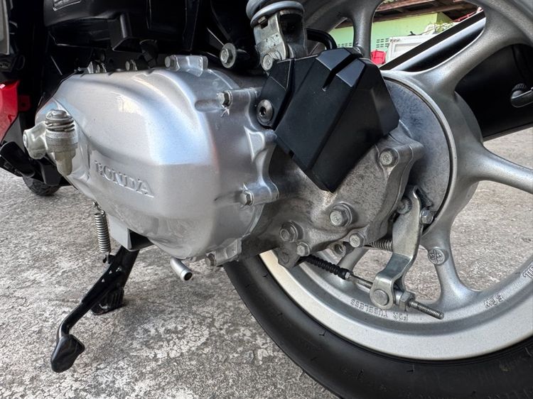 HONDA Scoopy หัวฉีดออโต้สตาร์ทมือรถใช้น้อยเครื่องดีมากสีสวยมากต้องมาดูของจริง รูปที่ 16