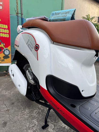 HONDA Scoopy หัวฉีดออโต้สตาร์ทมือรถใช้น้อยเครื่องดีมากสีสวยมากต้องมาดูของจริง รูปที่ 12