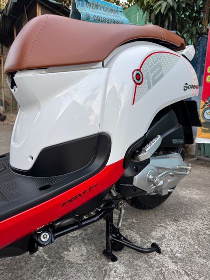HONDA Scoopy หัวฉีดออโต้สตาร์ทมือรถใช้น้อยเครื่องดีมากสีสวยมากต้องมาดูของจริง รูปที่ 11