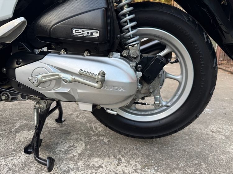 HONDA Scoopy หัวฉีดออโต้สตาร์ทมือรถใช้น้อยเครื่องดีมากสีสวยมากต้องมาดูของจริง รูปที่ 15