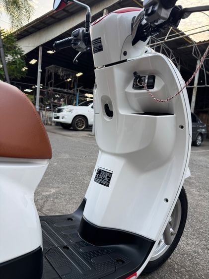 HONDA Scoopy หัวฉีดออโต้สตาร์ทมือรถใช้น้อยเครื่องดีมากสีสวยมากต้องมาดูของจริง รูปที่ 13