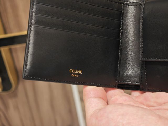 กระเป๋าสตางค์ผู้ชาย Celine รูปที่ 3