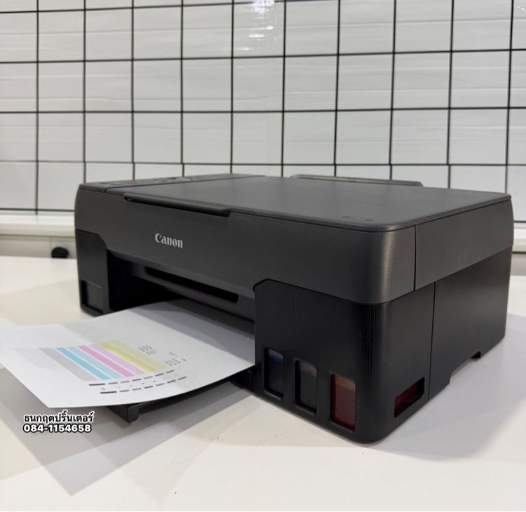 ปริ้นเตอร์ Canon G3020 inkjet Printer 💥พร้อมใช้งาน ✅ Wi-fi ปริ้นผ่านมือถือ  รูปที่ 3