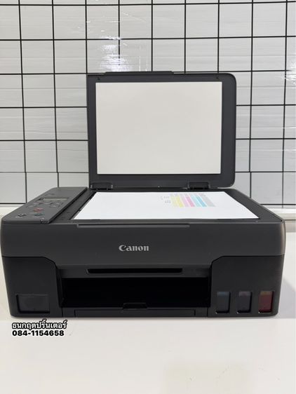 ปริ้นเตอร์ Canon G3020 inkjet Printer 💥พร้อมใช้งาน ✅ Wi-fi ปริ้นผ่านมือถือ  รูปที่ 4