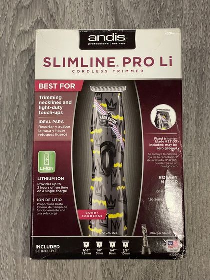 อื่นๆ ปัตตาเลี่ยน Andis Slimline Pro Li ของแท้