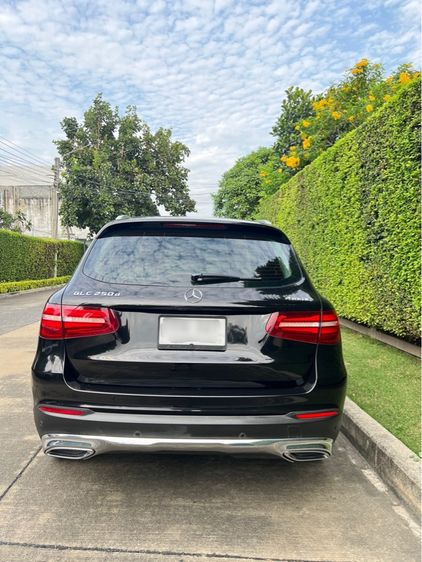 Mercedes-Benz GLC-Class 2017 GLC250 ดีเซล ไม่ติดแก๊ส เกียร์อัตโนมัติ ดำ รูปที่ 2