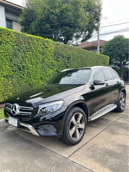 รถ Mercedes-Benz GLC-Class GLC250 สี ดำ