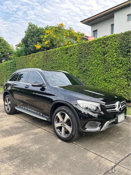 Mercedes-Benz GLC-Class 2017 GLC250 ดีเซล ไม่ติดแก๊ส เกียร์อัตโนมัติ ดำ รูปที่ 4