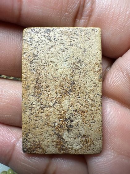 พระสมเด็จตลับทองเหลืองชุบทองงานแกะมือค่ะ รูปที่ 3