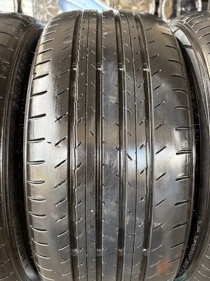 ยางDUNLOP225-45-17 ปี24 ปีแท้  ใส่แทน 215-45-17 ได้เลยจ้า รูปที่ 6