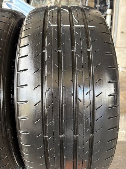 ยางDUNLOP225-45-17 ปี24 ปีแท้  ใส่แทน 215-45-17 ได้เลยจ้า รูปที่ 7