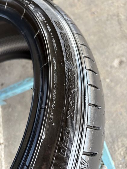 ยางDUNLOP225-45-17 ปี24 ปีแท้  ใส่แทน 215-45-17 ได้เลยจ้า รูปที่ 10