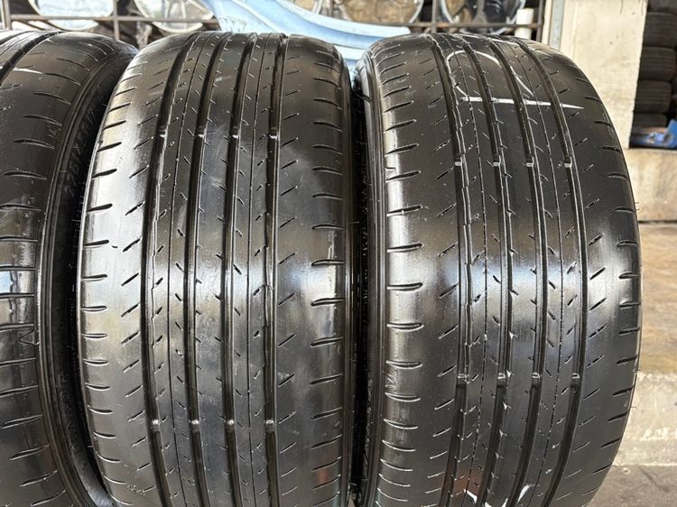 ยางDUNLOP225-45-17 ปี24 ปีแท้  ใส่แทน 215-45-17 ได้เลยจ้า รูปที่ 3