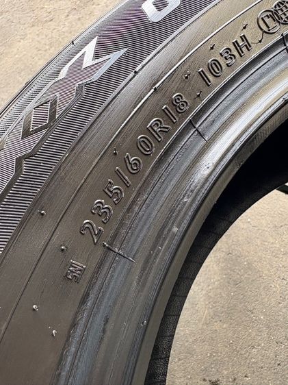 ยางDUNLOP235-60-18 ปี24 ปีแท้  รูปที่ 8