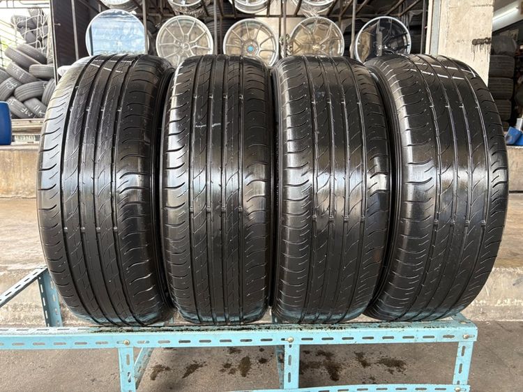 ยางDUNLOP235-60-18 ปี24 ปีแท้ 