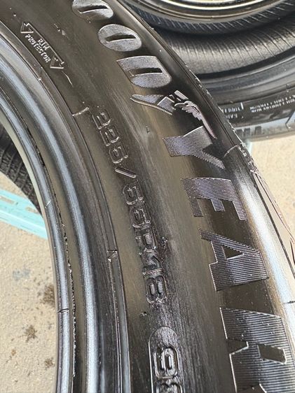 ยางGOODYEAR225-55-18 ปี24 ปีแท้  ใส่แทน 215-55-18 กับ 235-50-18 ได้เลยจ้า รูปที่ 8