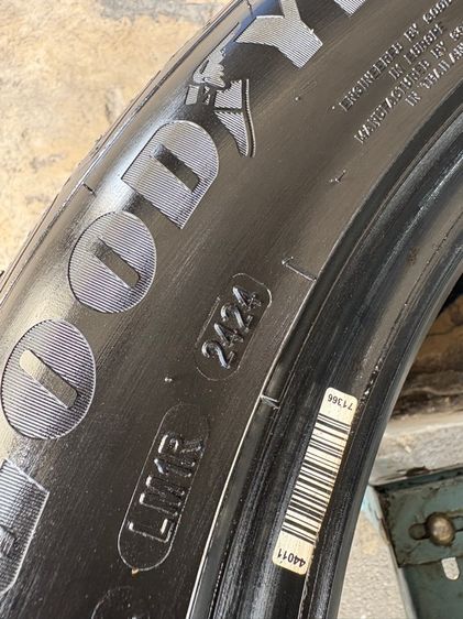ยางGOODYEAR225-55-18 ปี24 ปีแท้  ใส่แทน 215-55-18 กับ 235-50-18 ได้เลยจ้า รูปที่ 9