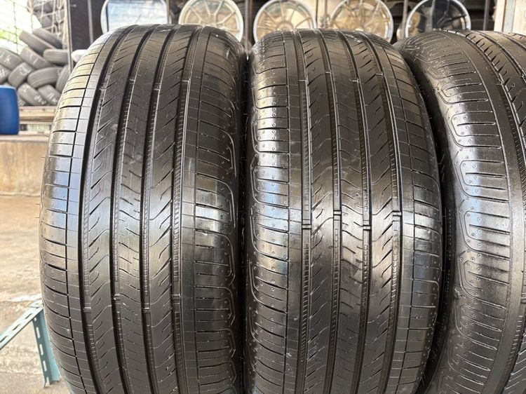 ยางGOODYEAR225-55-18 ปี24 ปีแท้  ใส่แทน 215-55-18 กับ 235-50-18 ได้เลยจ้า รูปที่ 2