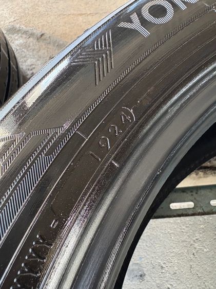 ยางYOKOHAMA215-55-18 ปี24 ปีแท้  รูปที่ 9