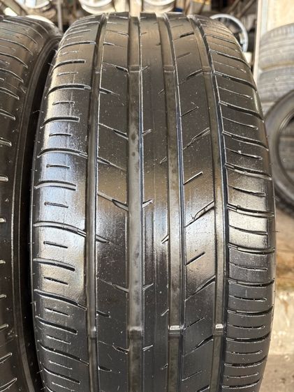 ยางDUNLOP225-55-18 ปี23 ปีแท้  ใส่แทน 215-55-18 กับ 235-50-18 ได้เลยจ้า รูปที่ 7