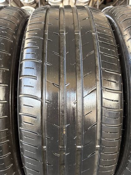 ยางDUNLOP225-55-18 ปี23 ปีแท้  ใส่แทน 215-55-18 กับ 235-50-18 ได้เลยจ้า รูปที่ 4